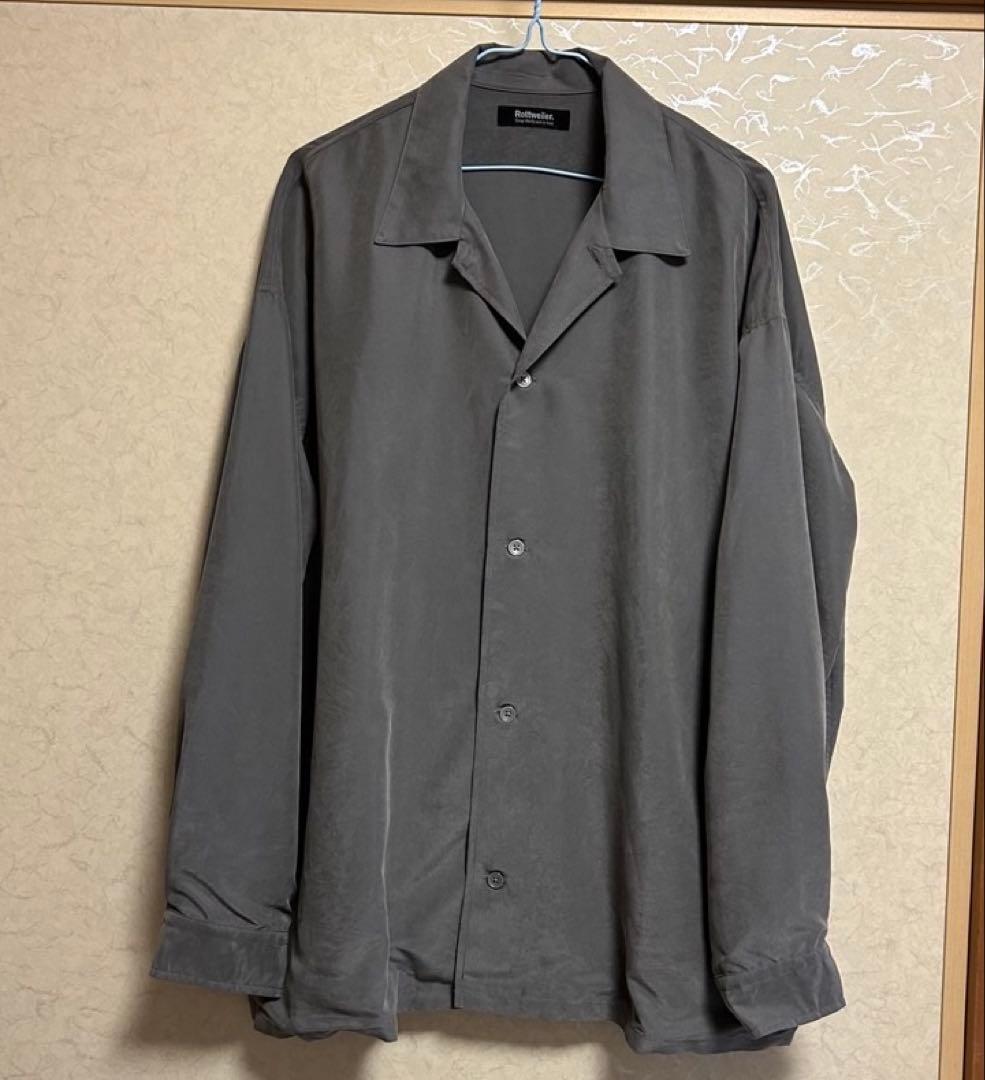 降谷・KJ着　ROTTWEILER O.CPLAIN SHIRTS