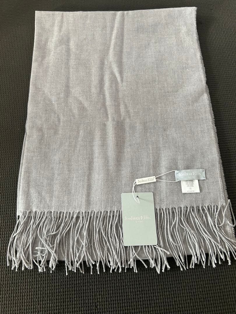 Joshua Ellis 大判ストール 新品タグ付き