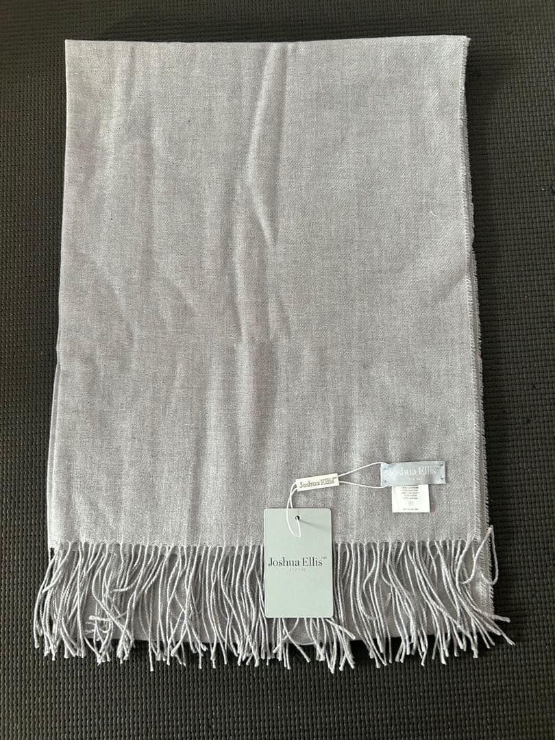 Joshua Ellis 大判ストール 新品タグ付き