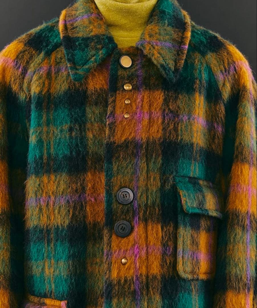 25.12.14売り切りセール！anderson bell モヘアコート