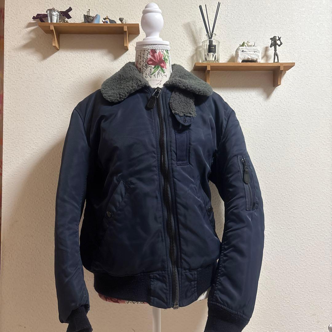 B15 U.S. AIR FORCE TYPE B-15C ジャケット 38