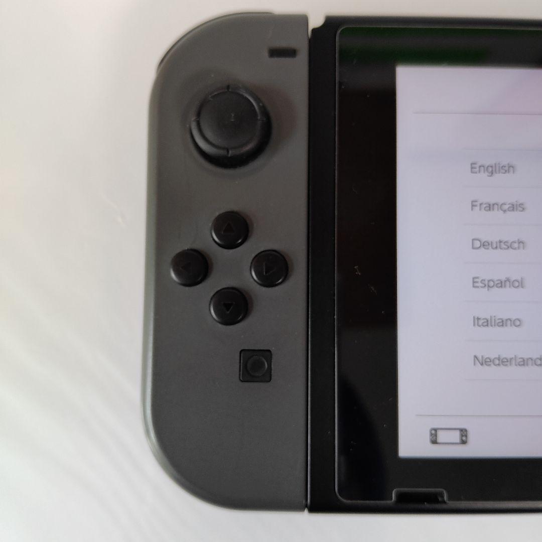 【ジャンク】任天堂スイッチ 2017年製初期型Switch（HAC-001）