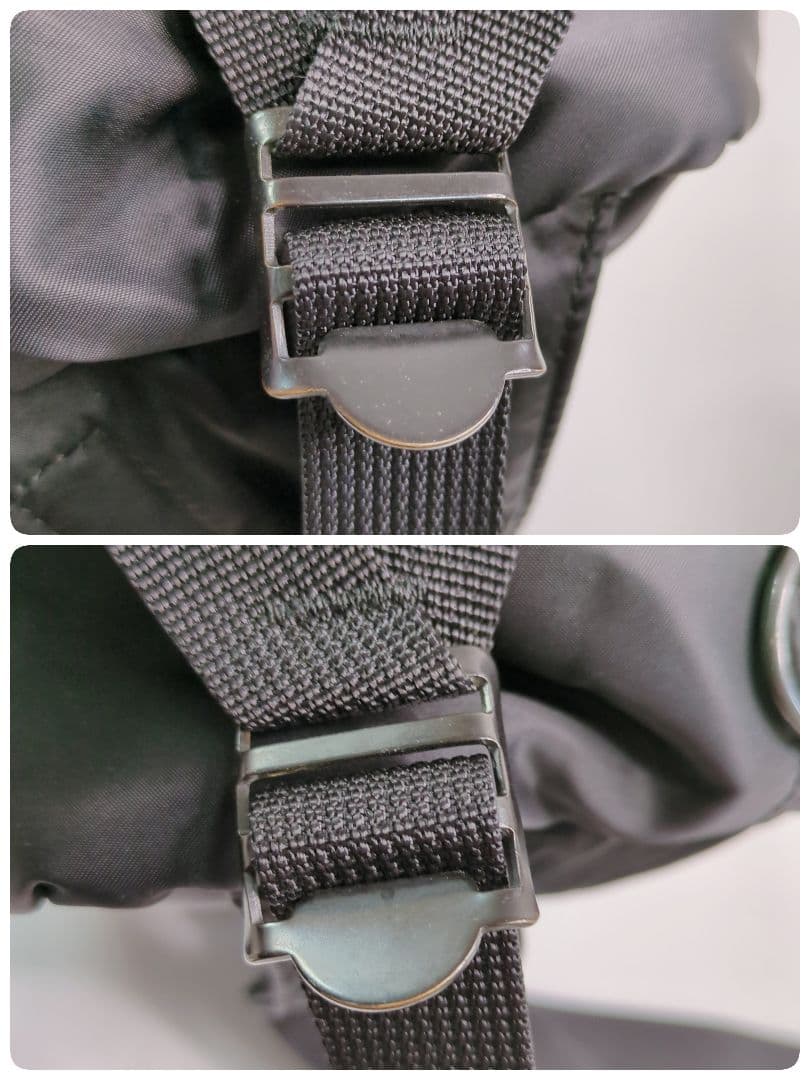 PORTER　ポーター　タンカー　ウエストポーチ　ボディバッグ　ブラック