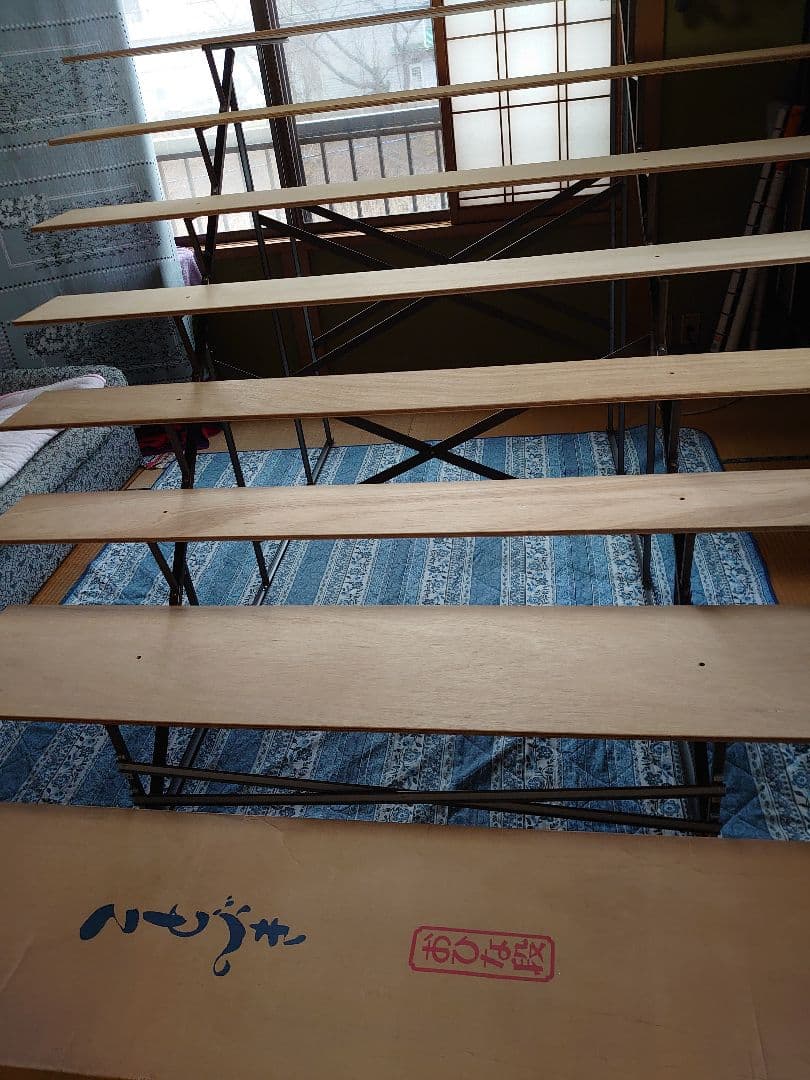 豪華！特大！雛人形 七段飾り 60号 幅190㎝×奥行210㎝