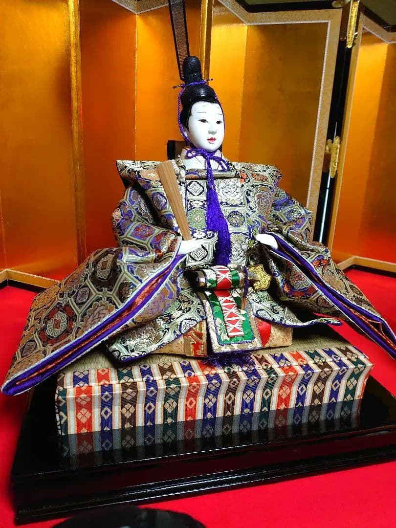 豪華！特大！雛人形 七段飾り 60号 幅190㎝×奥行210㎝