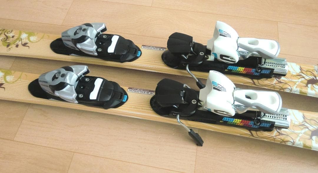 ■■12月・1月限定■送料無料■サロモン■女性用スキーセット■140/23.5■