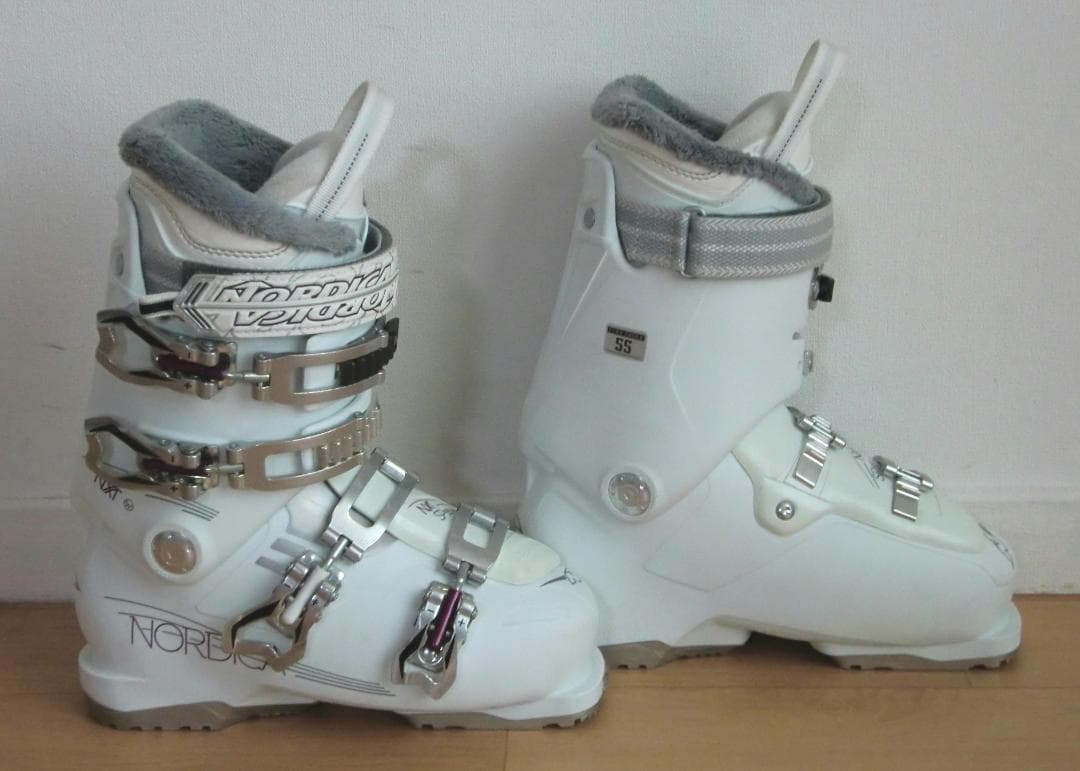 ■■12月・1月限定■送料無料■サロモン■女性用スキーセット■140/23.5■