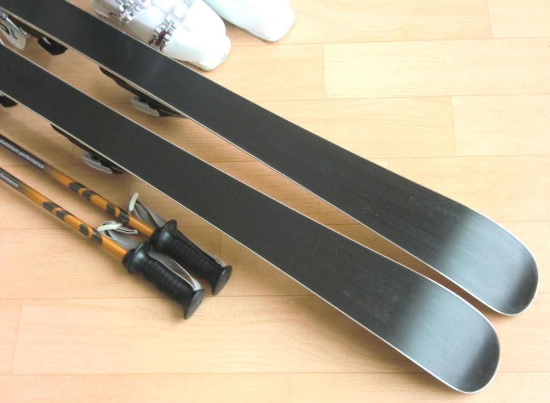 ■■12月・1月限定■送料無料■サロモン■女性用スキーセット■140/23.5■