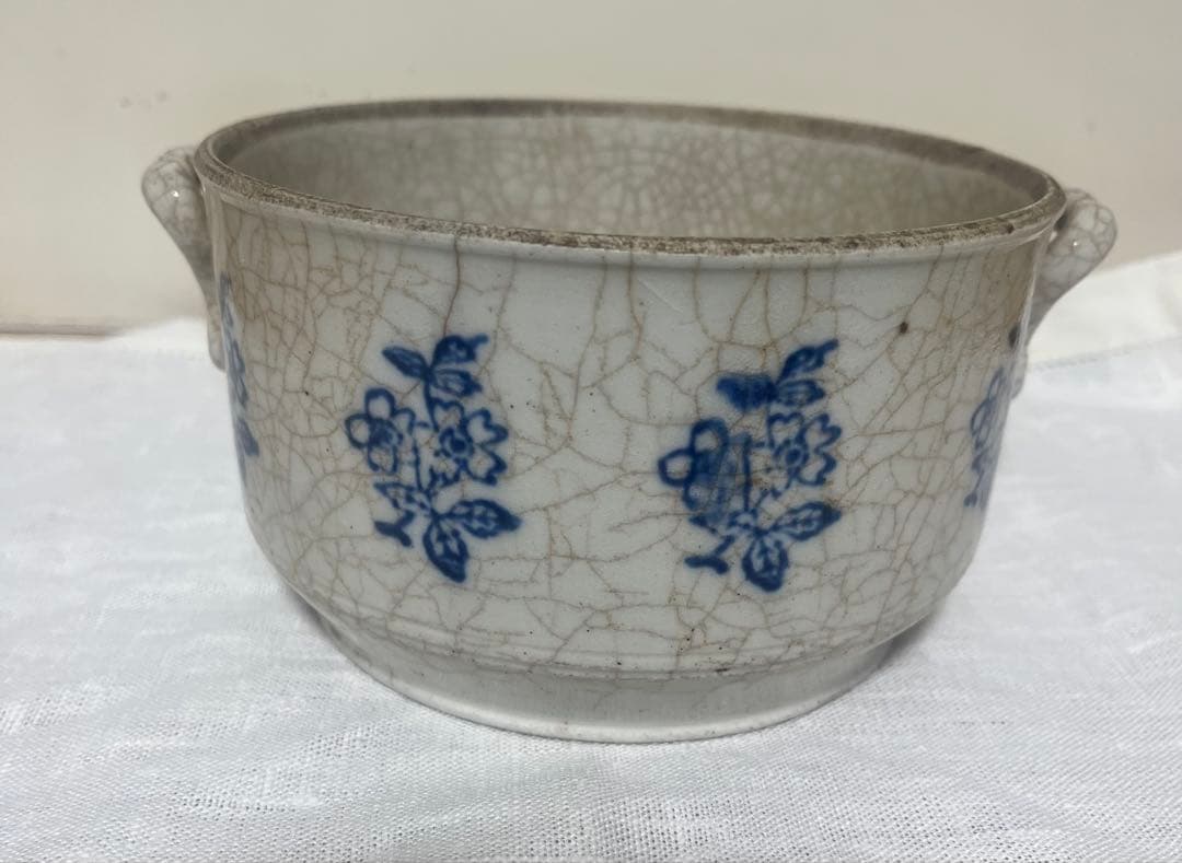 南フランス アンティークSaint-uze ポット