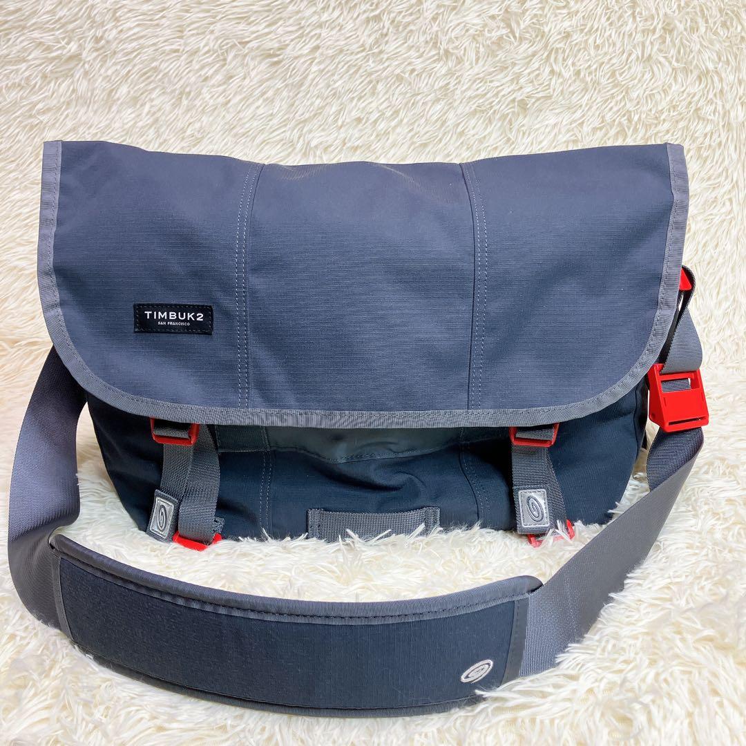 TIMBUK2 ティンバックツー　クラシックメッセンジャーバッグS グレー