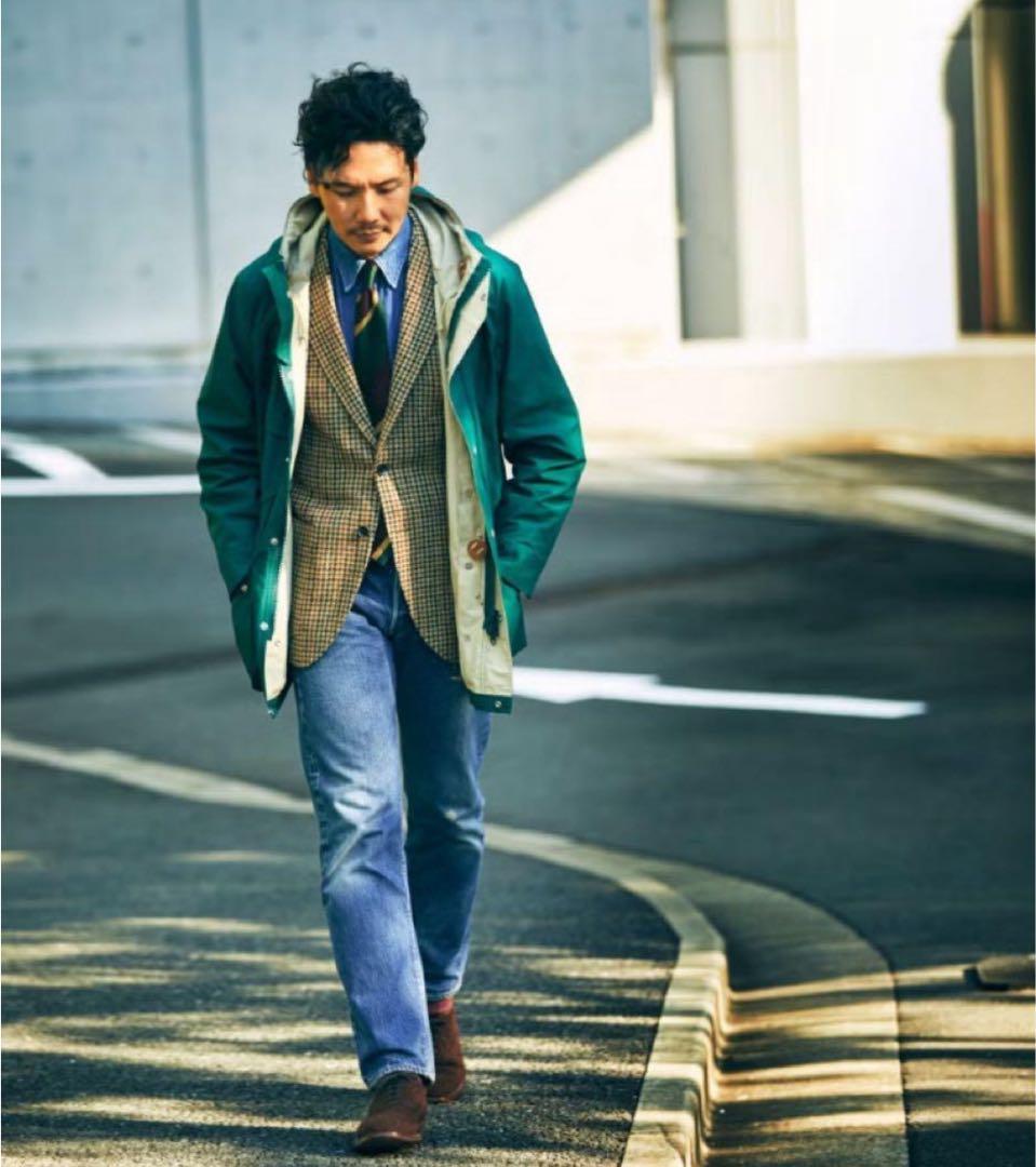 ウールリッチ beamsf 西口修平 マウンテンパーカー ダウンライナー付き