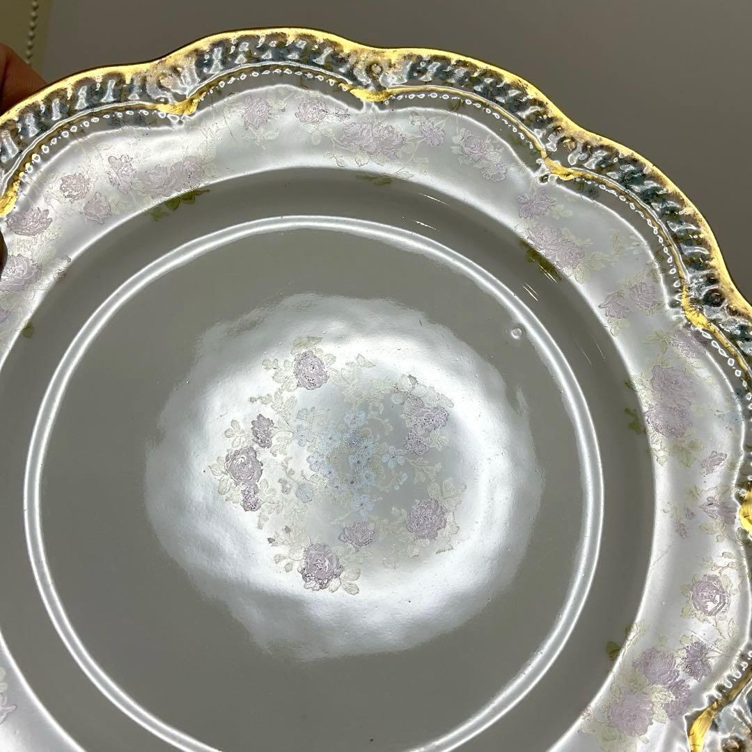 フランス　アビランド 271 19cm プレート　① 2枚セット