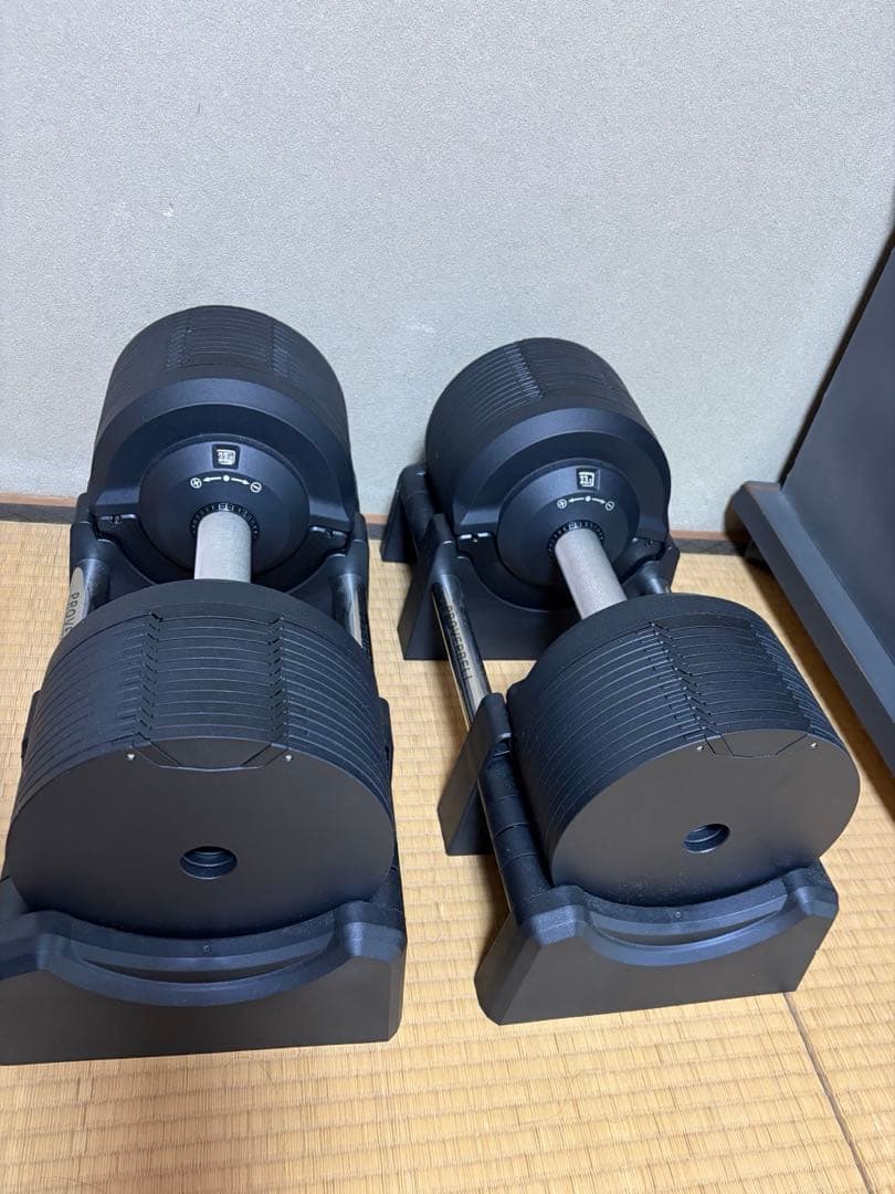 PROVERBELL 可変式ダンベル　STEADY インクラインベンチセット