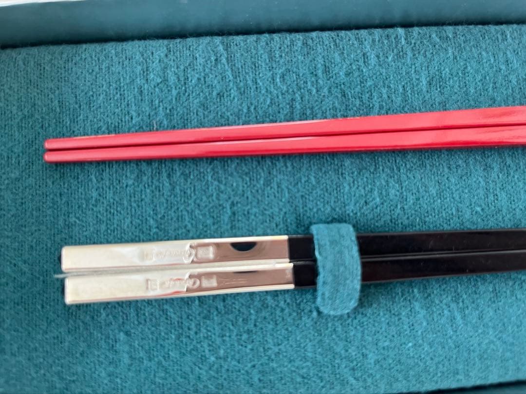 【最終値下げ】Christofle クリストフル　ペア箸