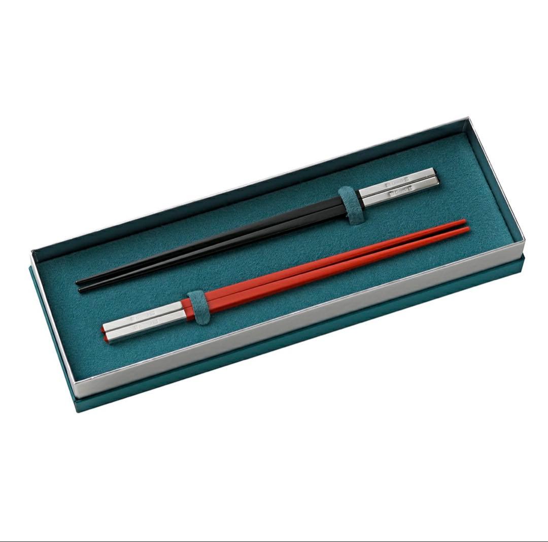 【最終値下げ】Christofle クリストフル　ペア箸