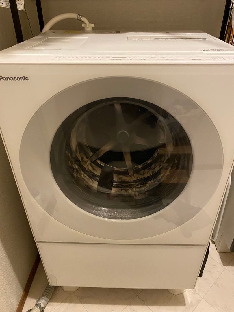 ドラム式洗濯乾燥機 キューブル NA-VG750L 2020年製　発送2/10-