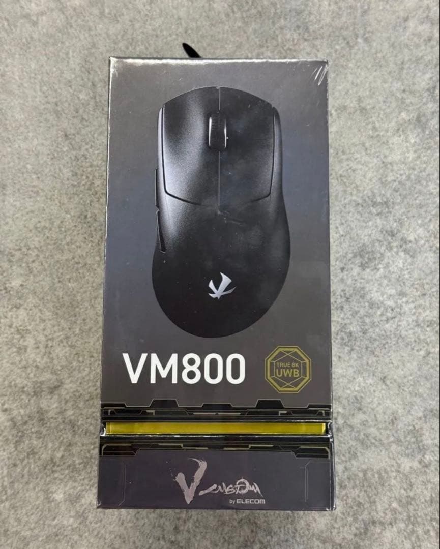 新品未開封ゲーミングマウスVcustom VM800 ブラックM-VM800BK