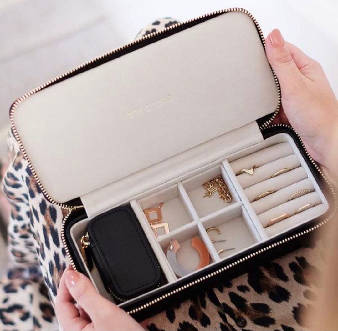 【新品】　STACKERS アクセサリーケース ブラック