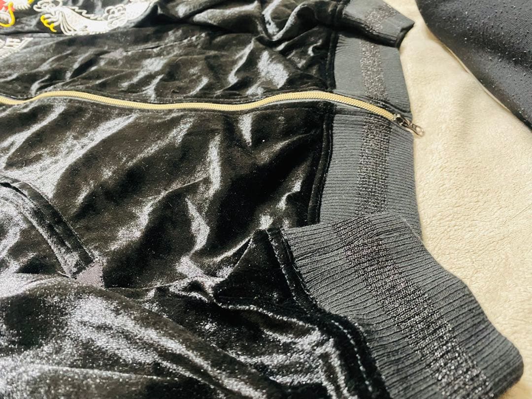 LONSDALE London 限定　日本 スカジャン 別珍龍虎 Unisex