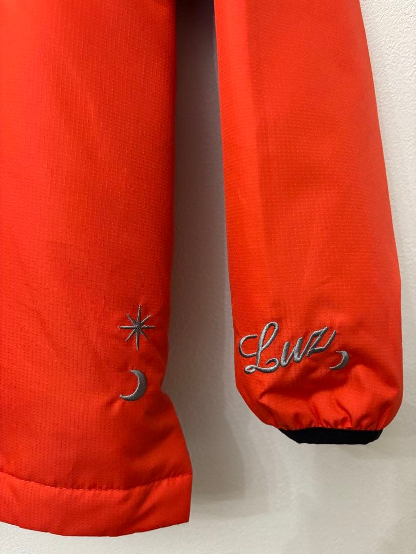 【新品未使用】ルースイソンブラ ハーフジップ中綿トップ