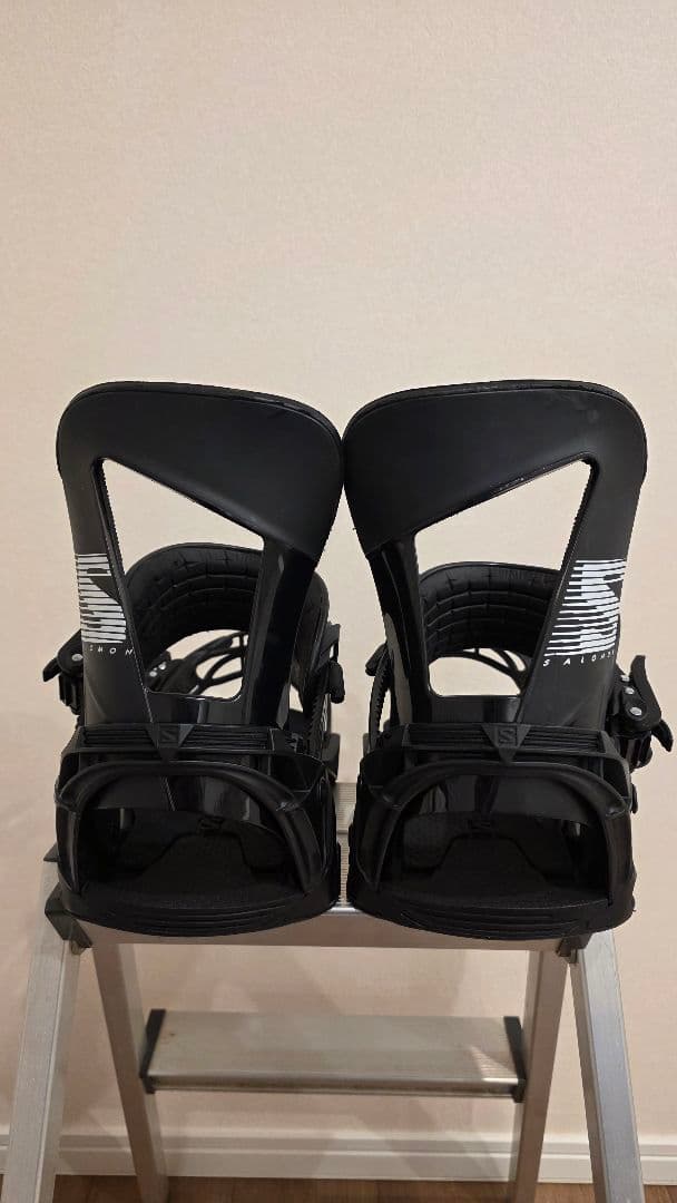 20-21 SALOMON HOLOGRAM Mサイズ スノーボードビンディング