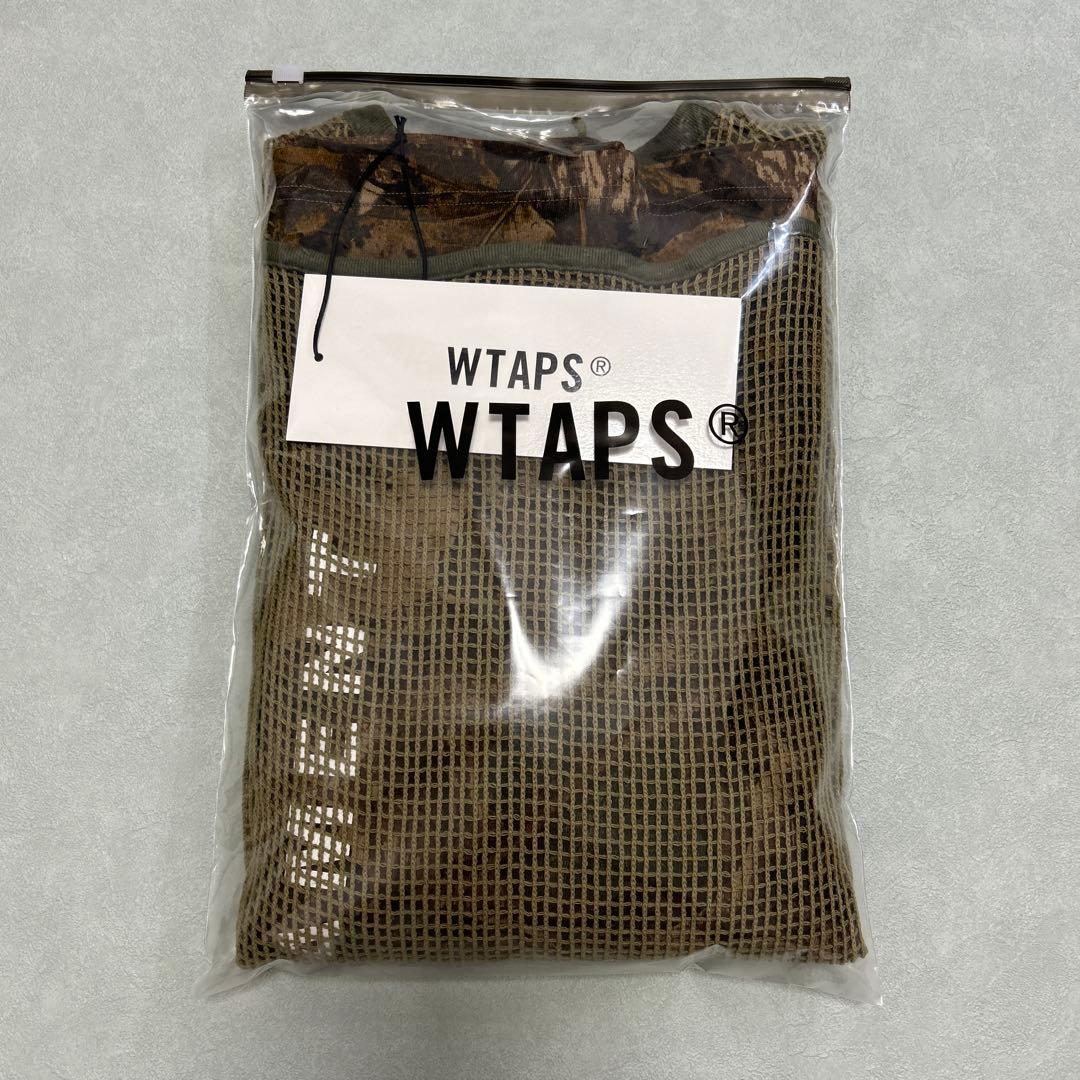 25AW WTAPS ダブルタップス GHILL / LS / COTTON 2