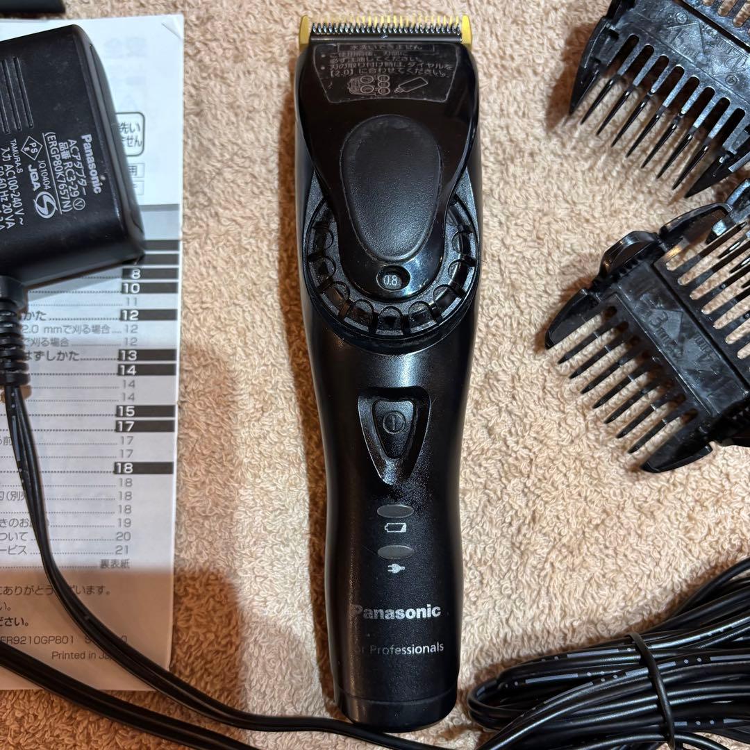 Panasonicパナソニック プロ リニアバリカンER-GP80 82 86