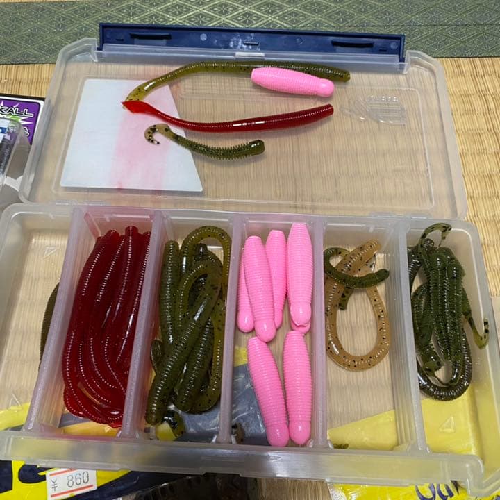 バス釣り 引退セット