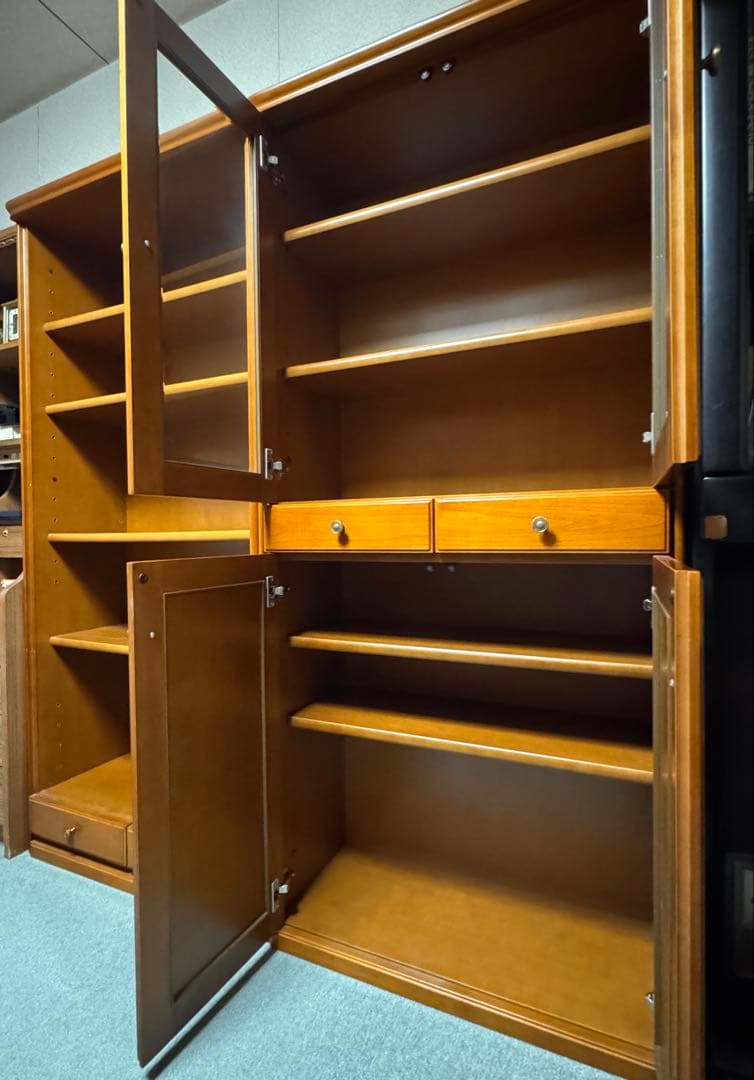 ブックシェルフ　右　1/2