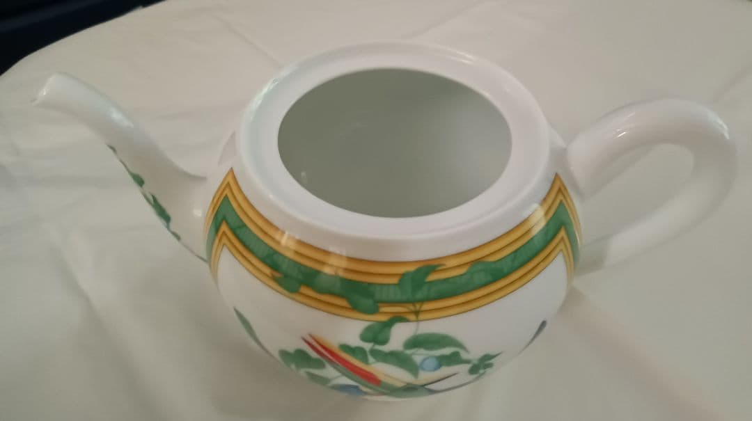 【エルメス】HERME　トゥカン　ポット　プレート2枚セット