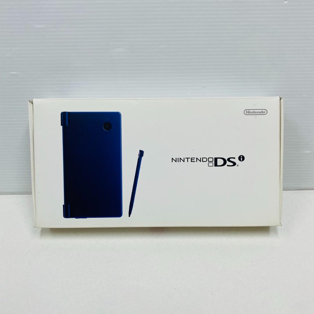 ★未使用品★極美品ニンテンドー DSi 　メタリックブルー【生産終了】