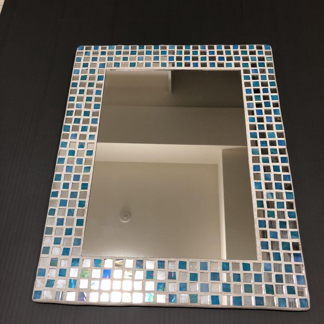 壁掛け・立て掛け両方可！　オシャレな映える鏡