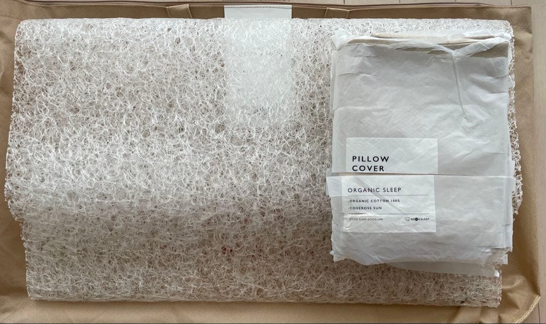 ブレインスリープ ピロー　ストレートネック　ネックフィット ＋ ピロー カバー