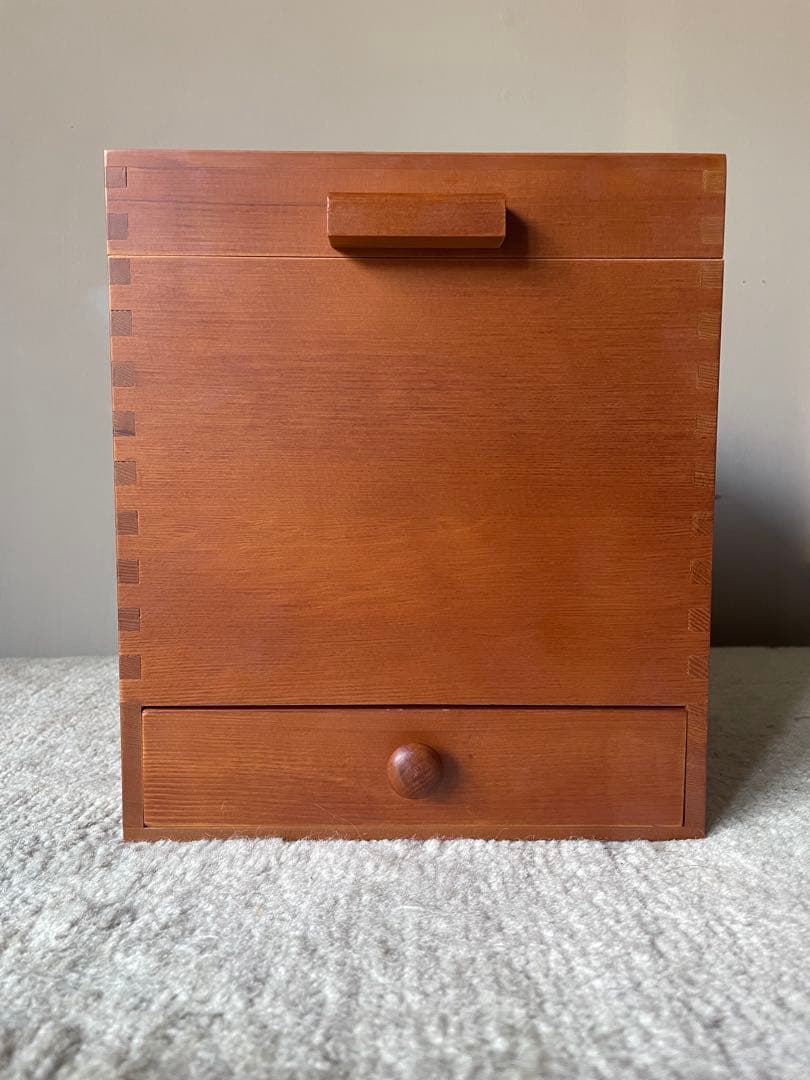 倉敷意匠♪ツガのメイクボックス