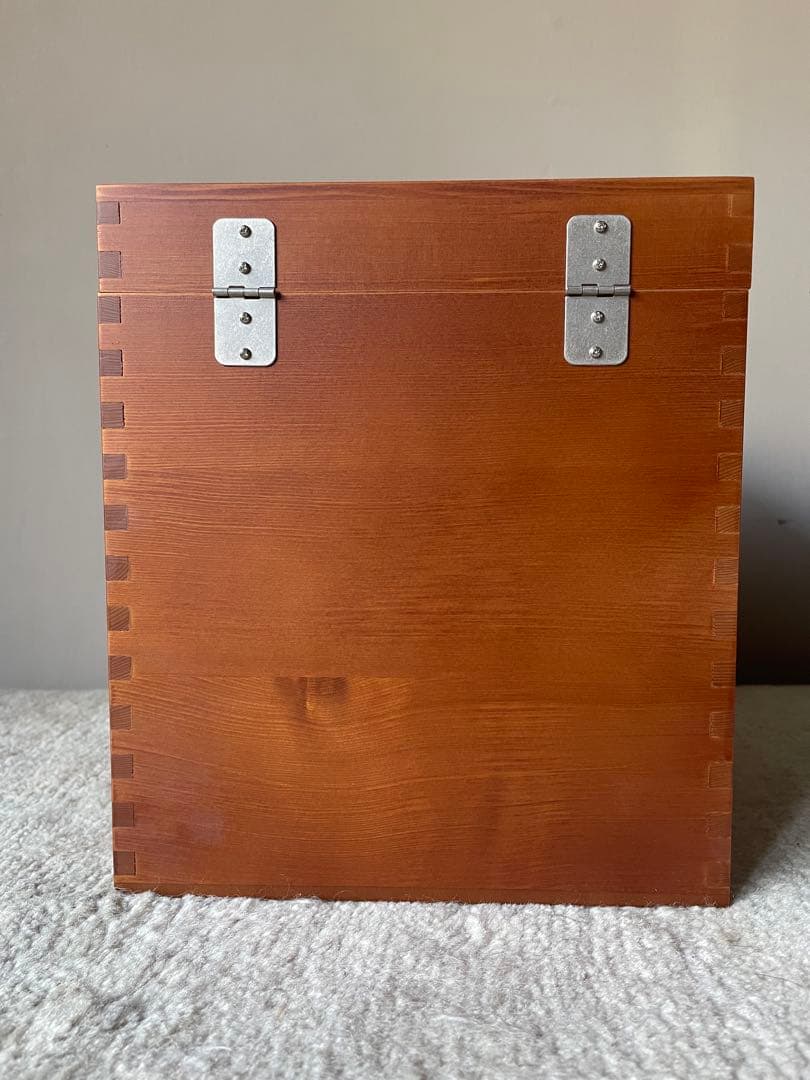 倉敷意匠♪ツガのメイクボックス