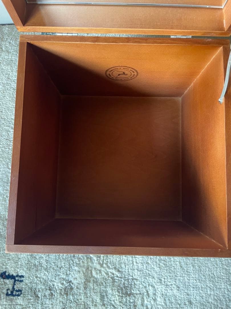 倉敷意匠♪ツガのメイクボックス