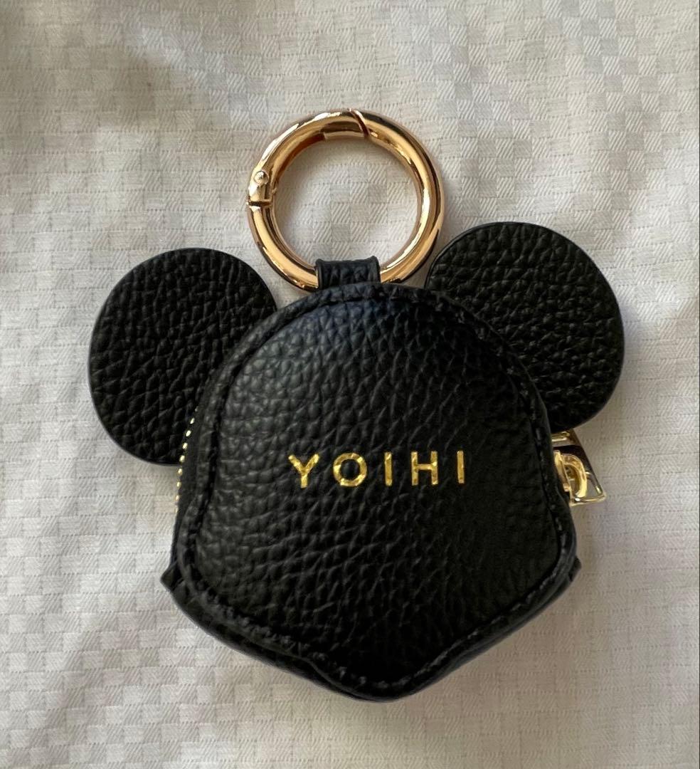 YOIHI ミッキーマウス　チャームポーチ