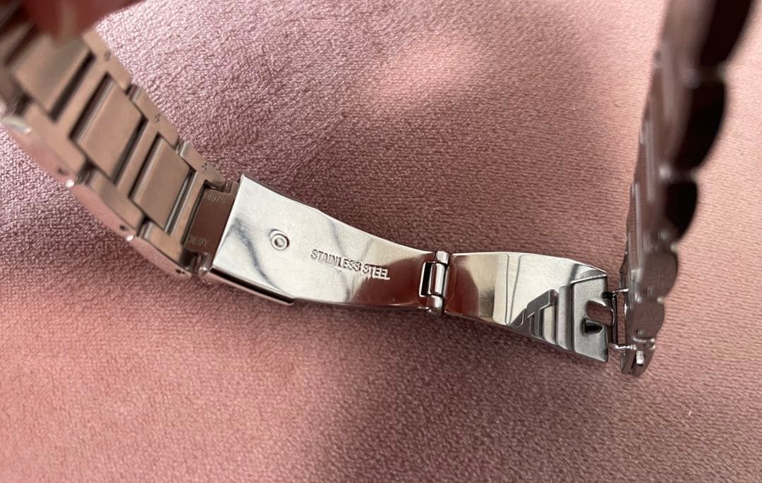 ち*ん様 【美品/稼動品】COACH ケリー ウォッチ 34MM レインボー 時