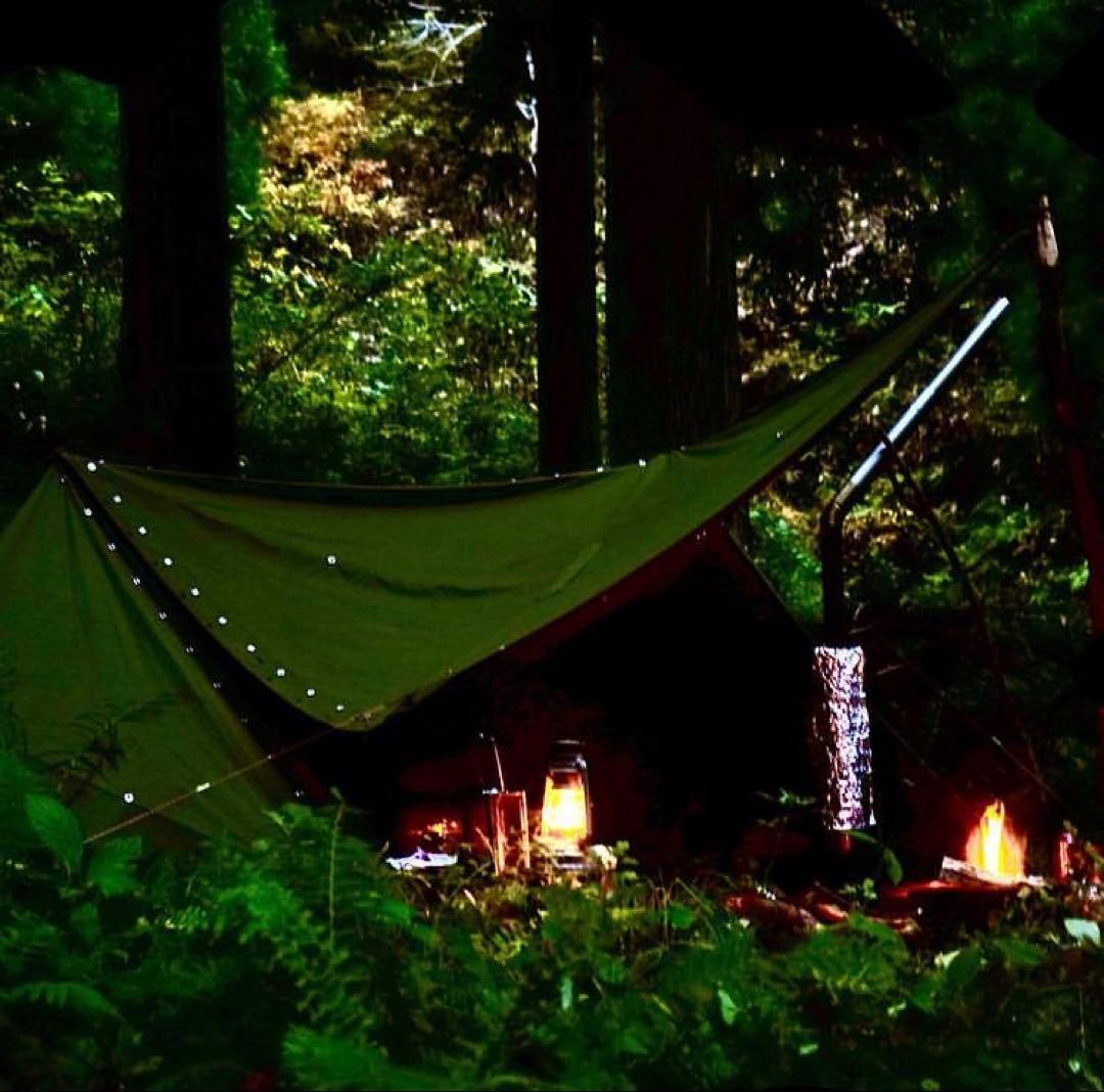 【軍幕屋】希少★ノルウェー軍テント★軍余剰品★4枚組