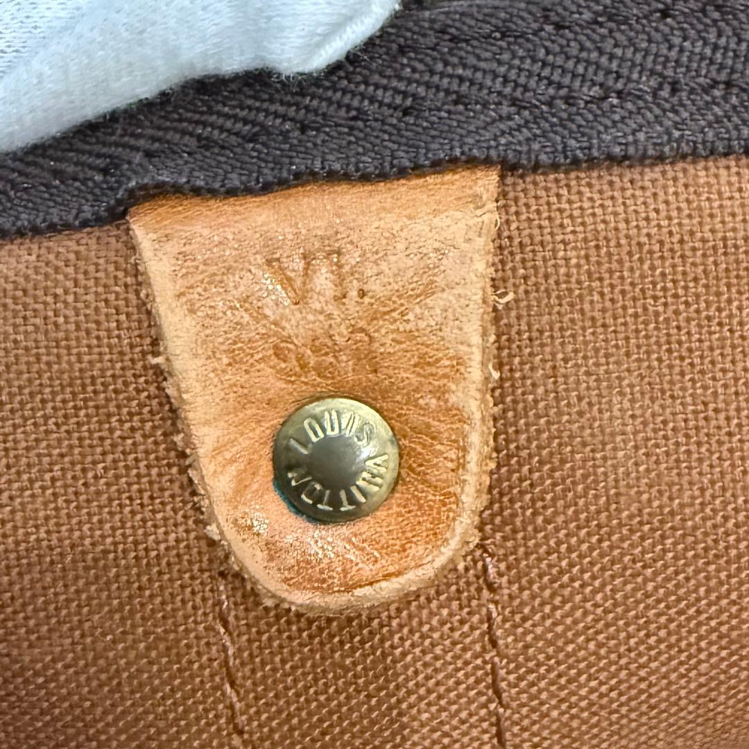 LOUIS VUITTON ルイヴィトン モノグラム キーポル 50
