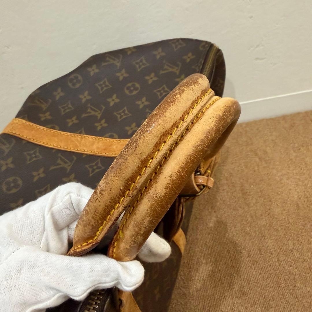 LOUIS VUITTON ルイヴィトン モノグラム キーポル 50