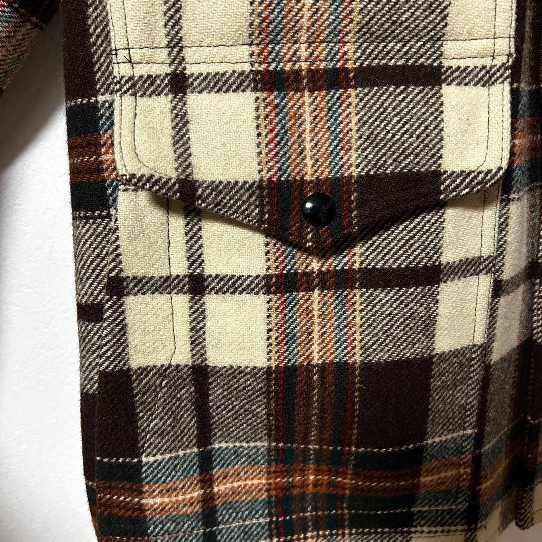美品 PENDLETON ペンドルトン コート ウールJKT