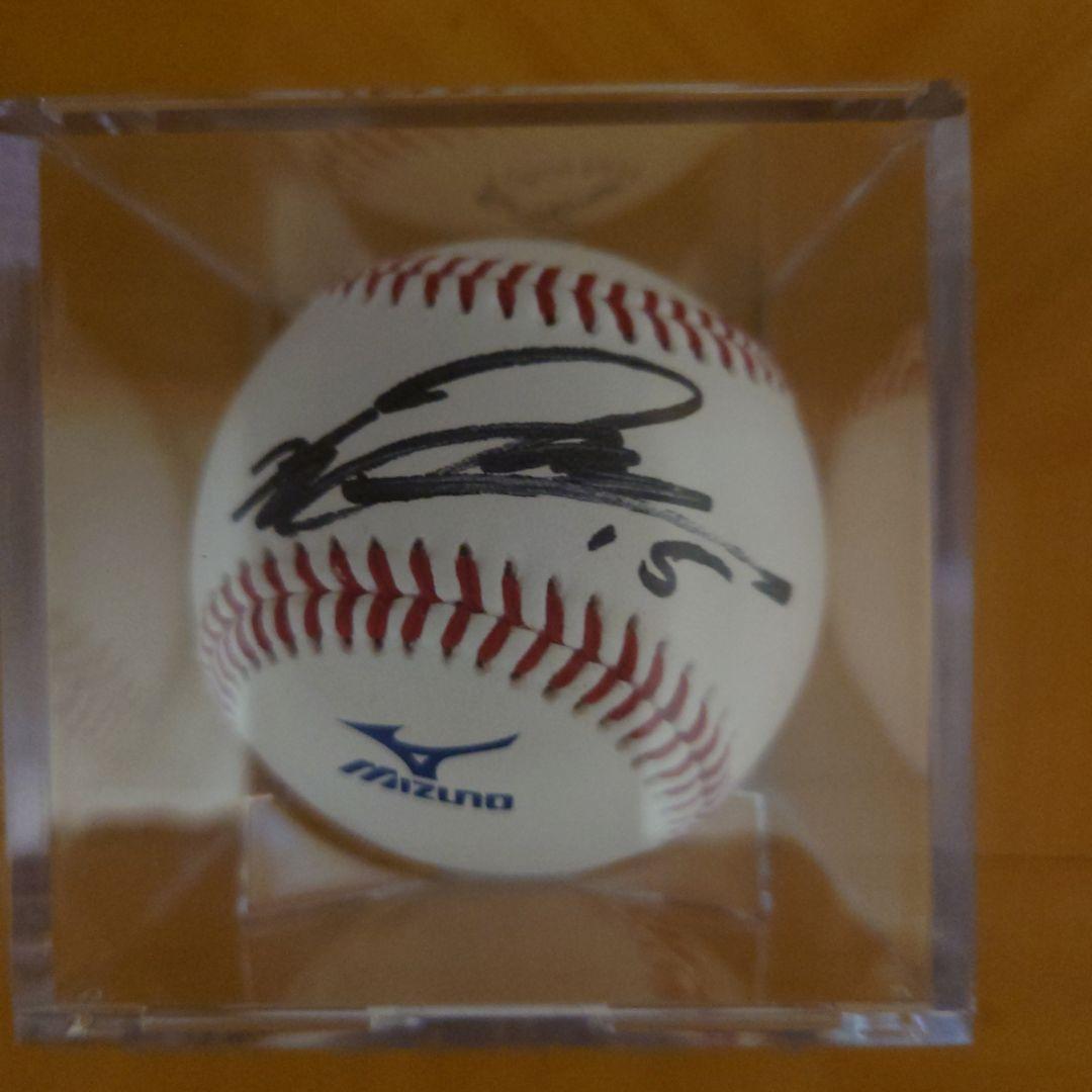 黒田博樹　直筆サインボール