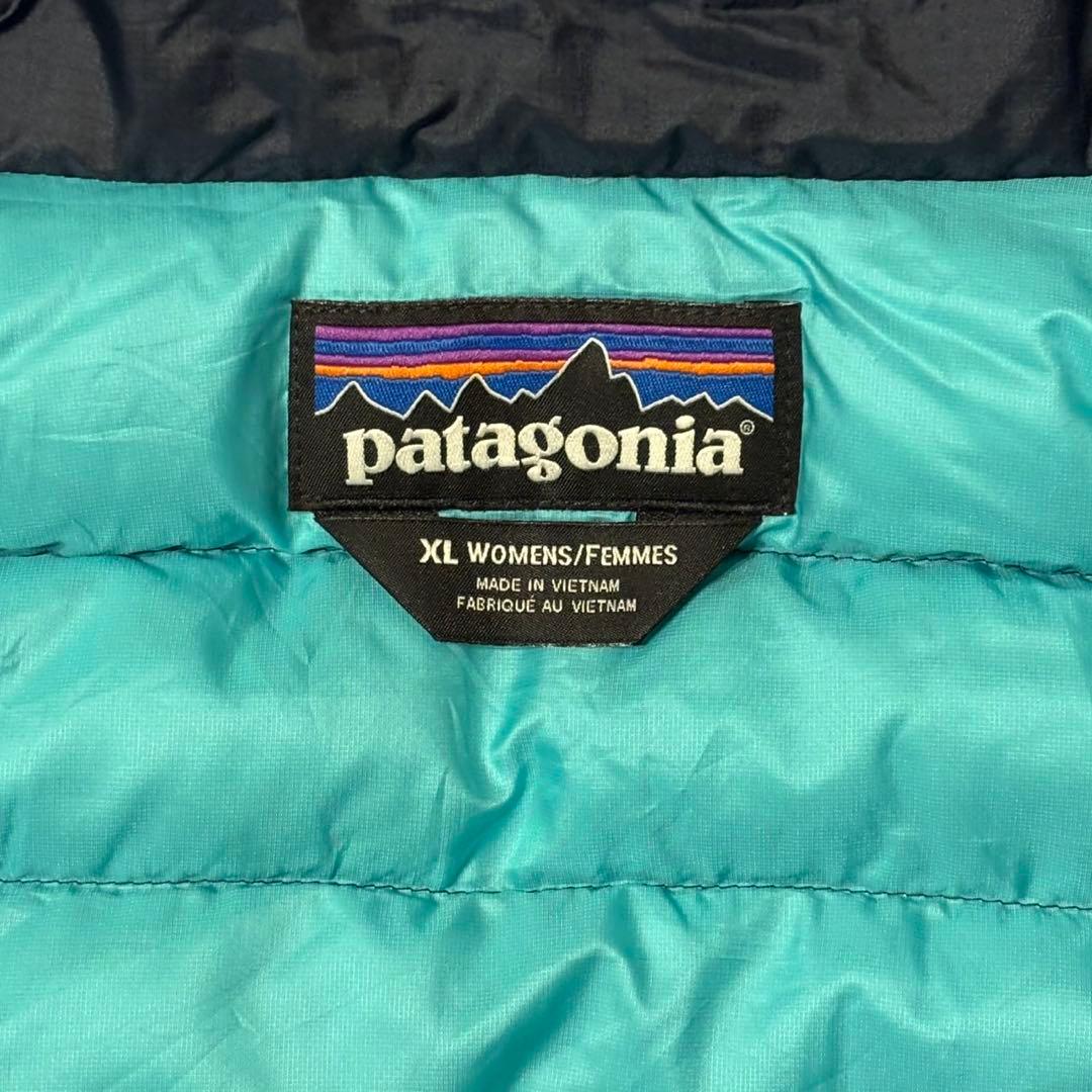 【パタゴニア】ダウンセーターベスト　ダウンベスト　XL ネイビー　17年製