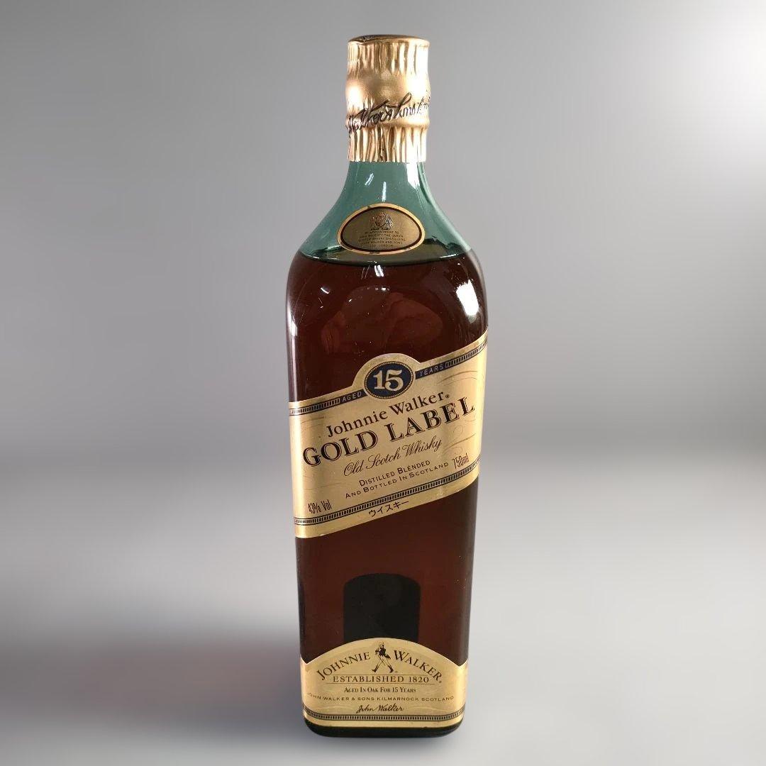 A1362-1/ジョニーウォーカー/ゴールドラベル15年/スコッチウイスキー/