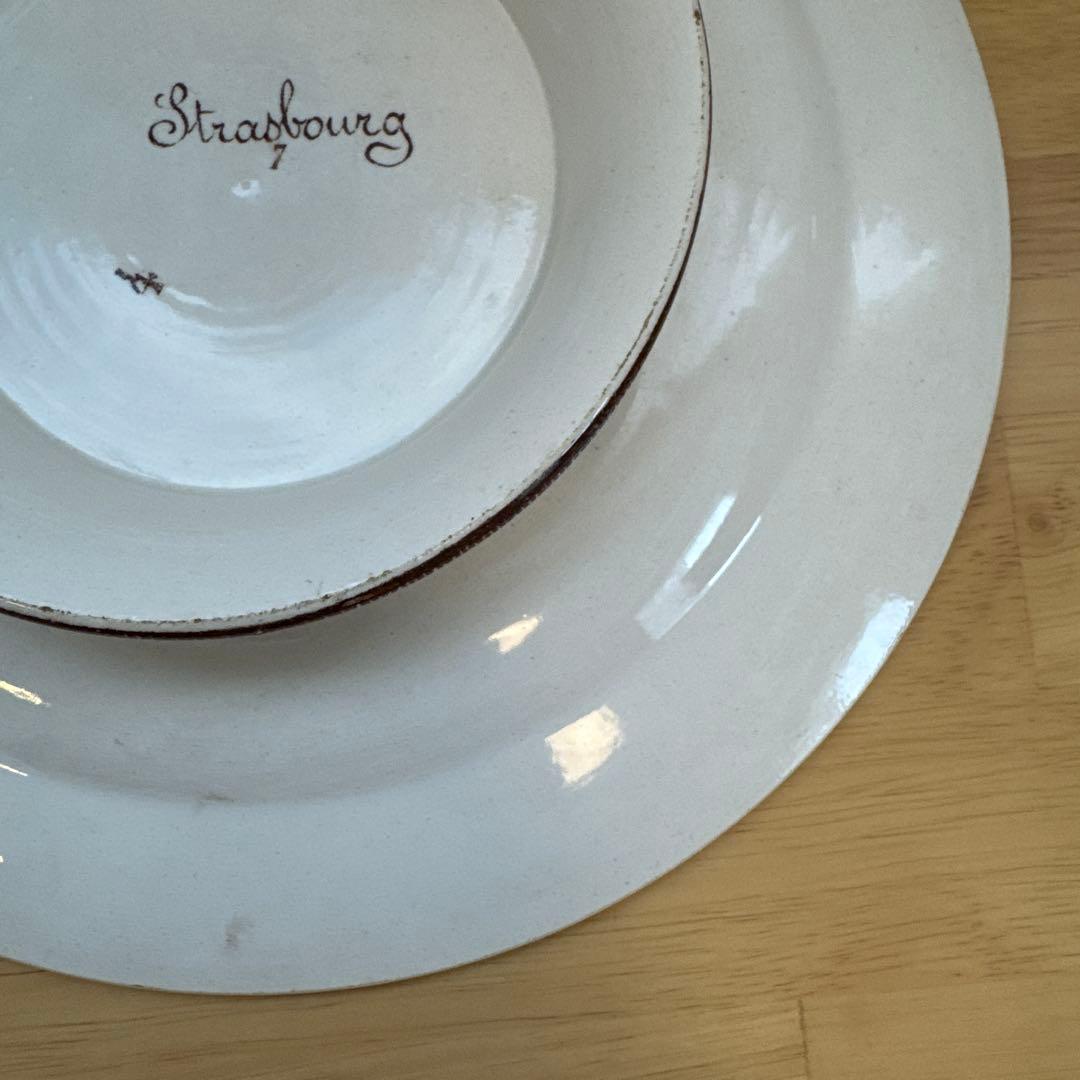 ジョゼフハノン様式ストラスブールシリーズコンポティエ