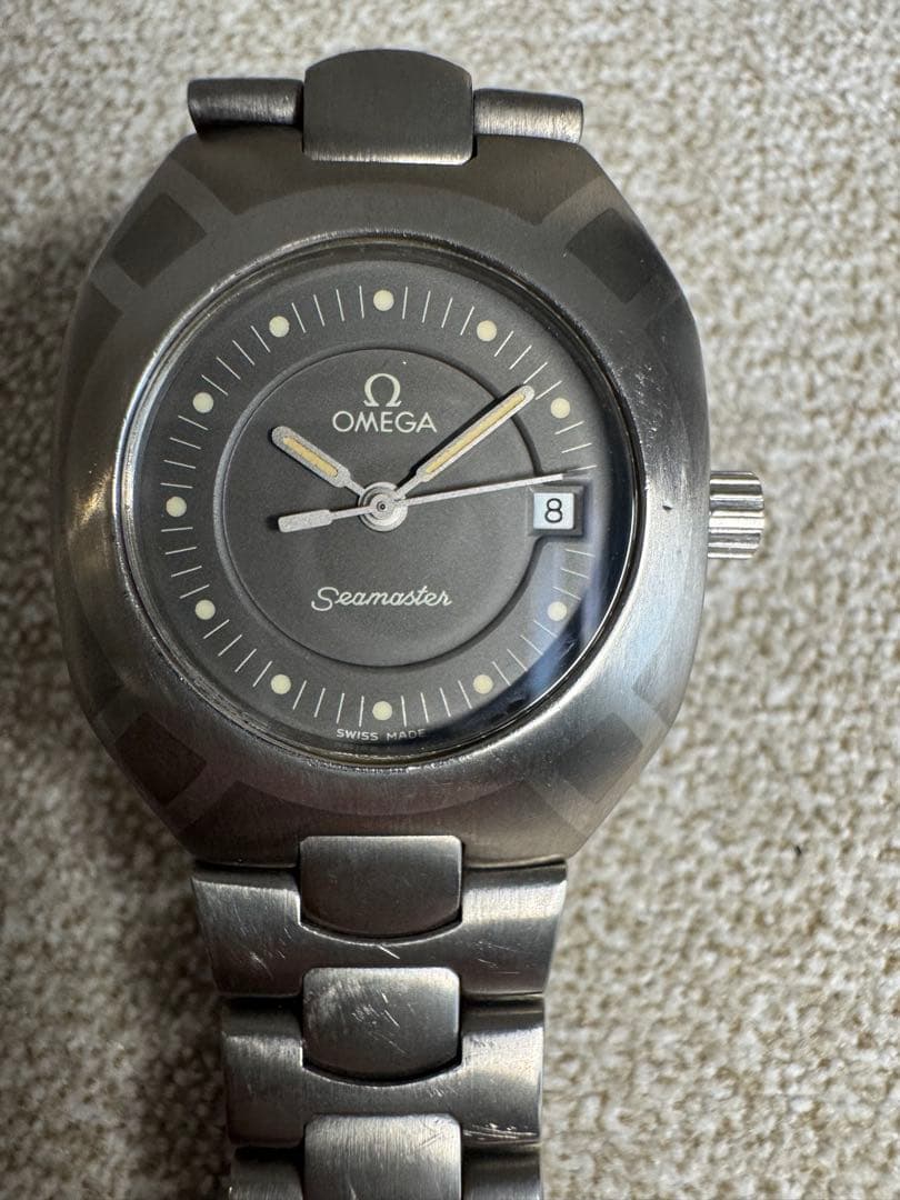 OMEGA Seamaster 120ポラリス　パラジウム