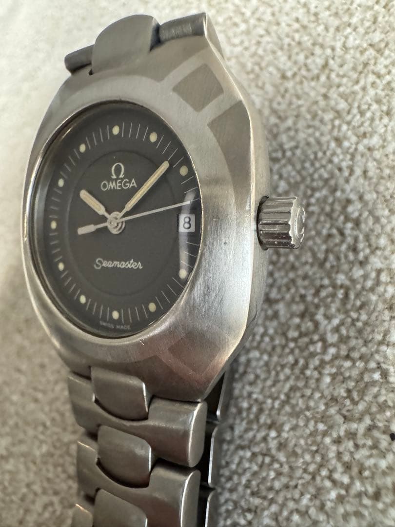 OMEGA Seamaster 120ポラリス　パラジウム