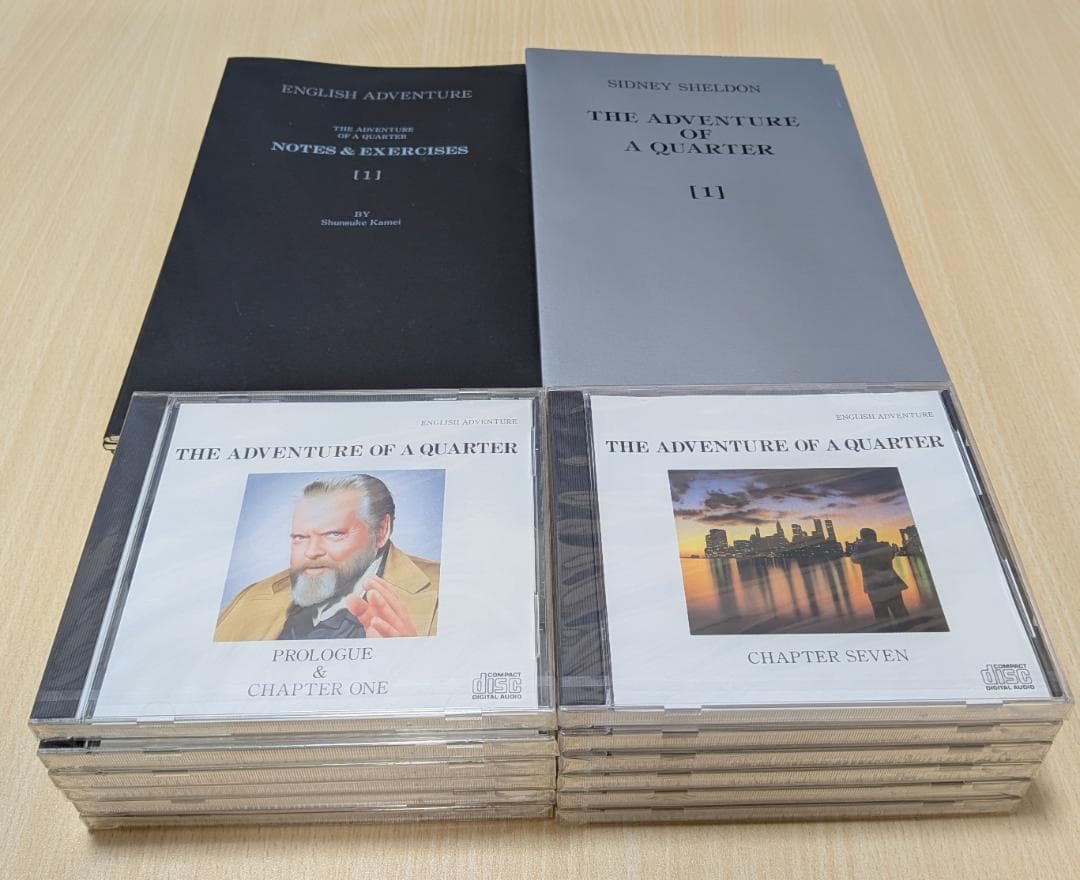 THE ADVENTURE OF A QUARTER の冒険　全12枚