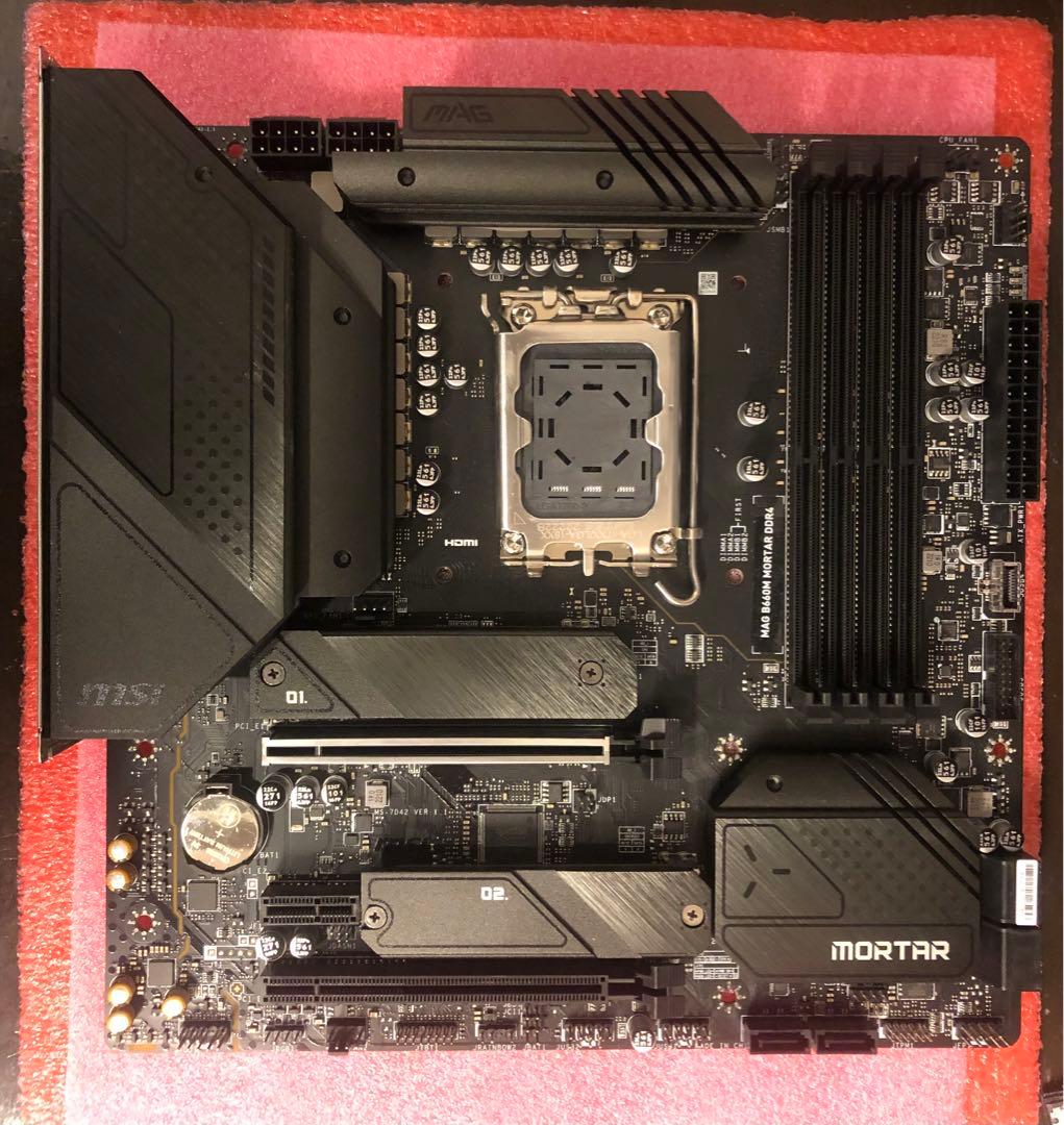 MSI MAG B660M MORTAR DDR4【保証あり】